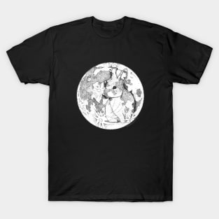 Rabbit Moon T-Shirt